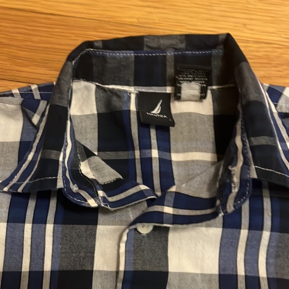 Boys 3T Outfit Polo Ralph Lauren  Khakis Nautica Shirt - Picture 3 of 5